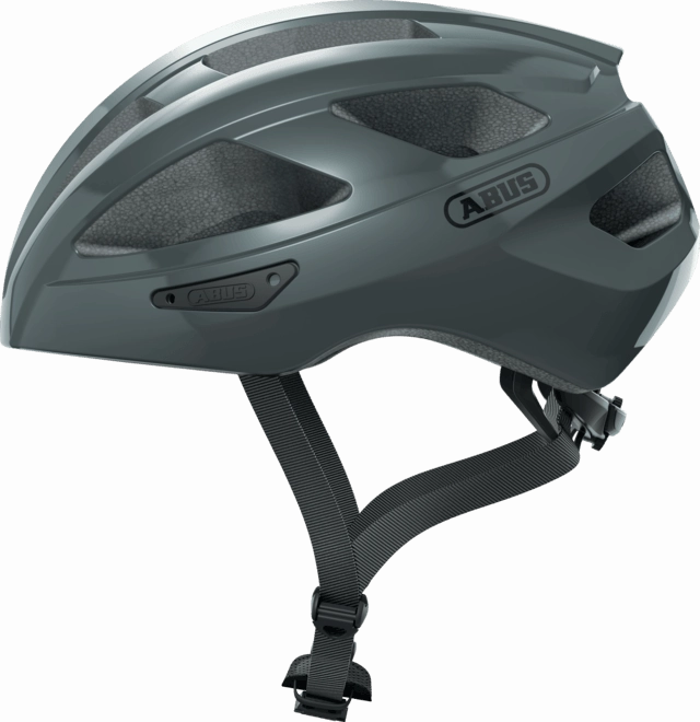 Abus Macator Road Cycling Helmet (Race Gray)