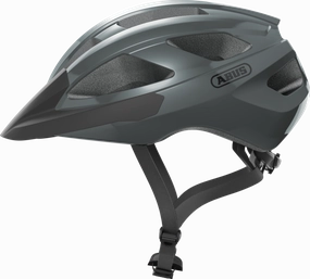Abus Macator Road Cycling Helmet (Race Gray)