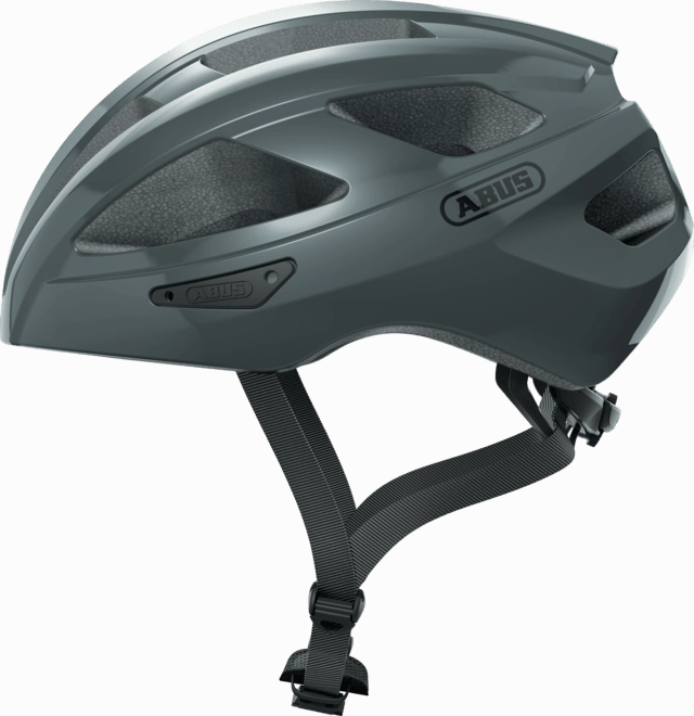 Abus Macator Road Cycling Helmet (Race Gray)