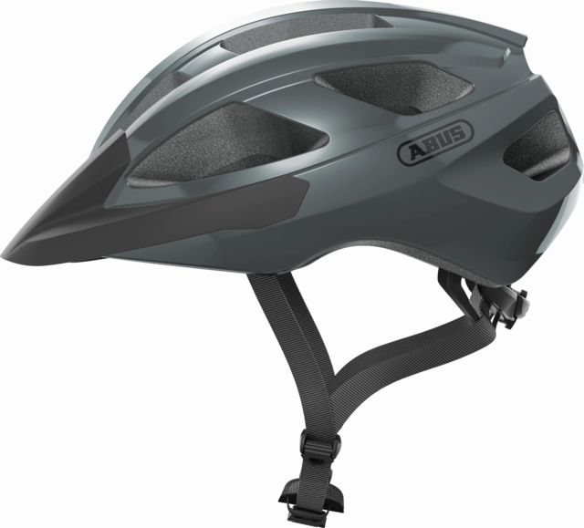 Abus Macator Road Cycling Helmet (Race Gray)
