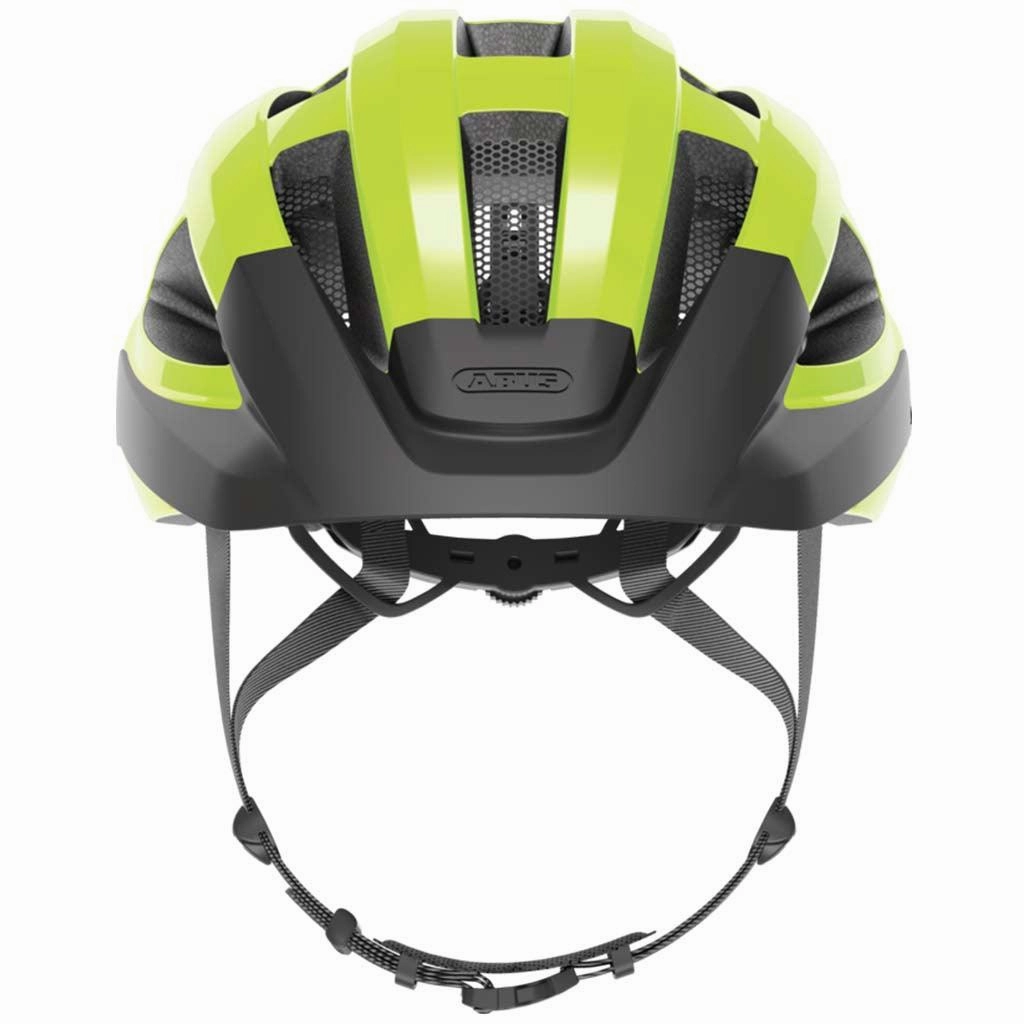 Abus Macator Road Cycling Helmet (Signal Yellow)