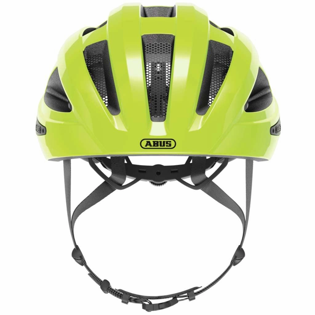 Abus Macator Road Cycling Helmet (Signal Yellow)
