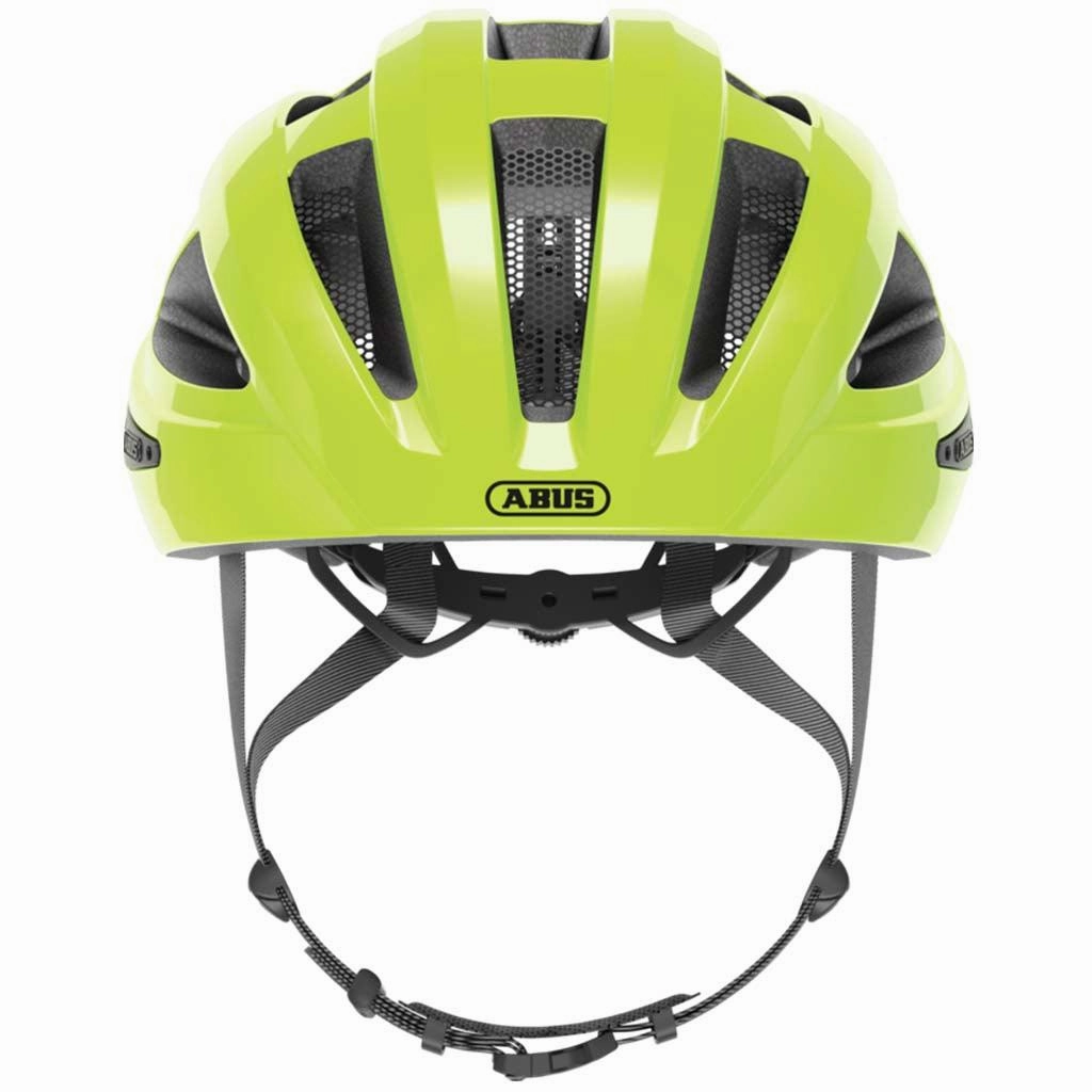 Abus Macator Road Cycling Helmet (Signal Yellow)
