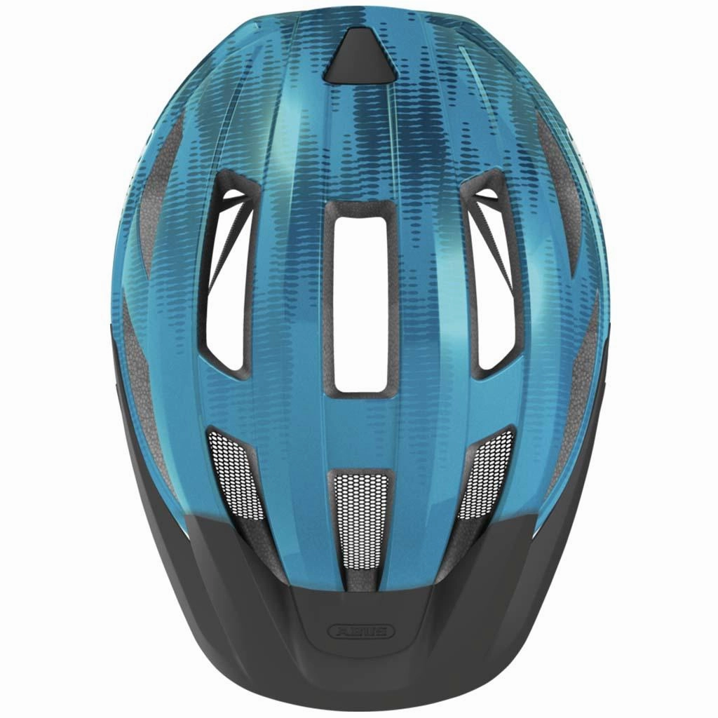 Abus Macator Road Cycling Helmet (Steel Blue)