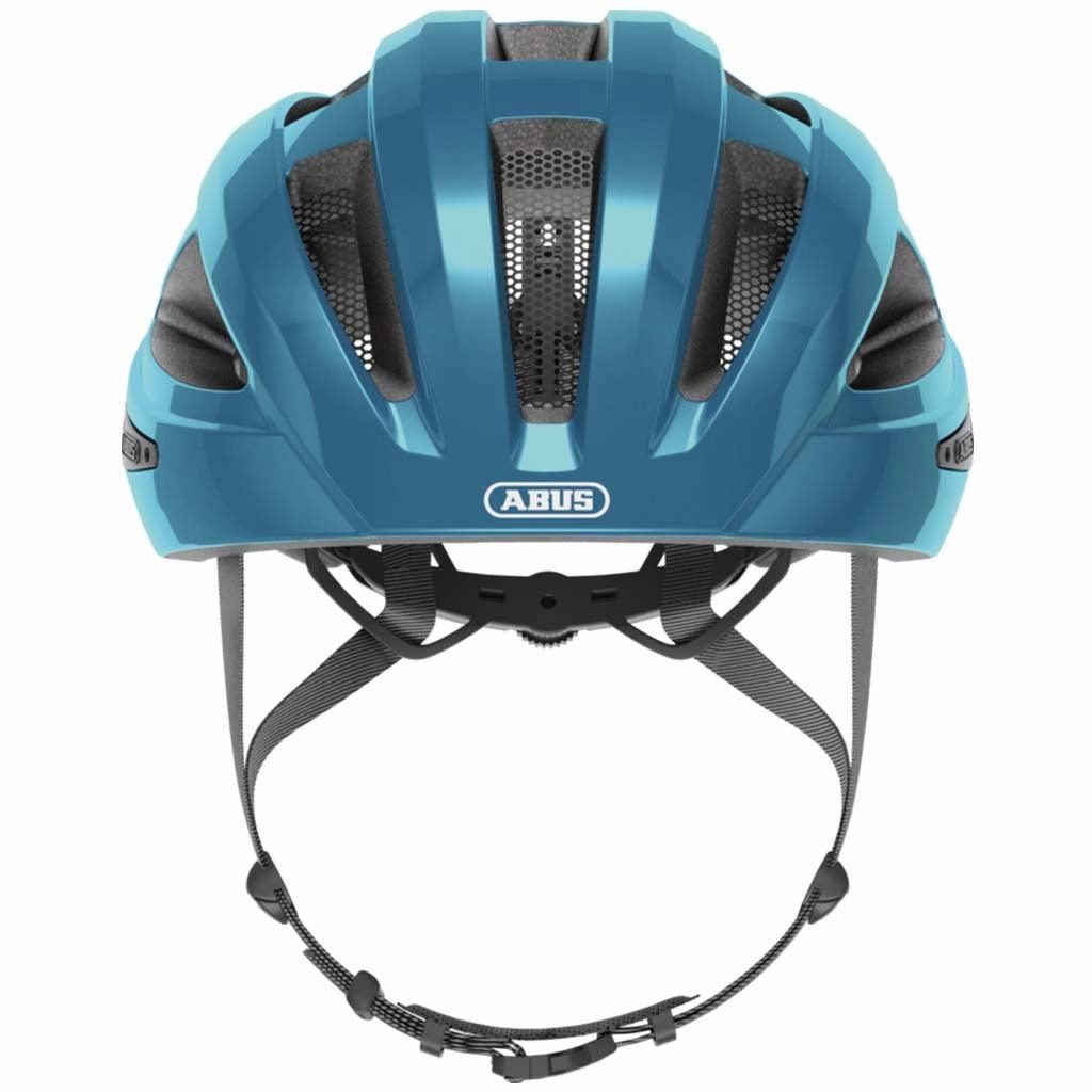 Abus Macator Road Cycling Helmet (Steel Blue)