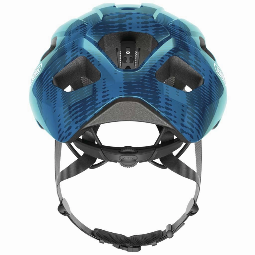 Abus Macator Road Cycling Helmet (Steel Blue)