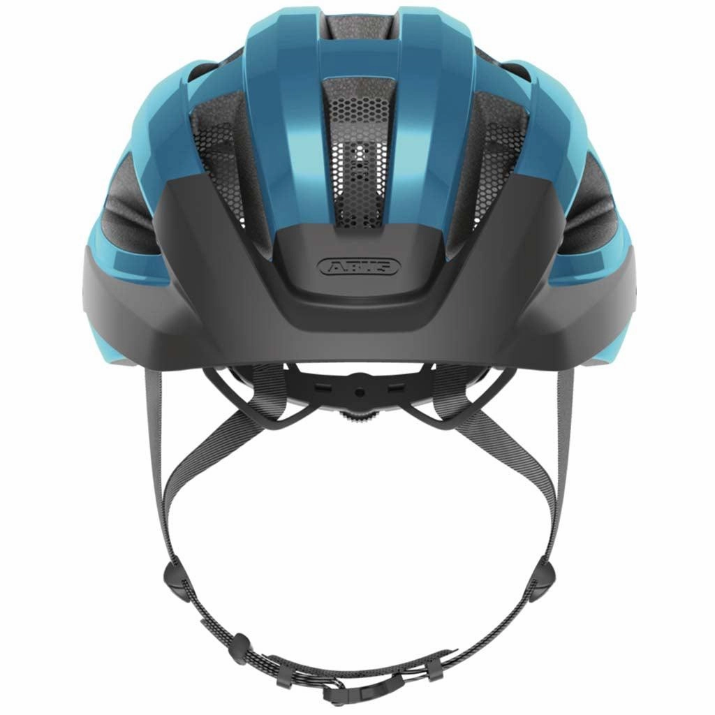 Abus Macator Road Cycling Helmet (Steel Blue)