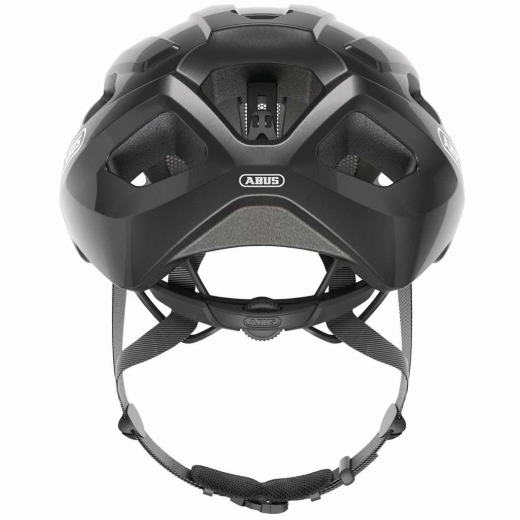 Abus Macator Road Cycling Helmet (Titan Shiny)
