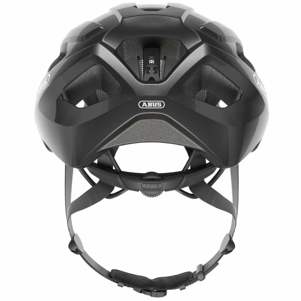 Abus Macator Road Cycling Helmet (Titan Shiny)
