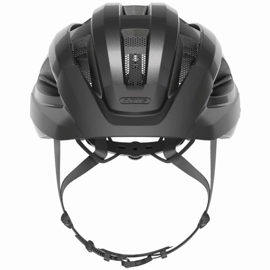 Abus Macator Road Cycling Helmet (Titan Shiny)