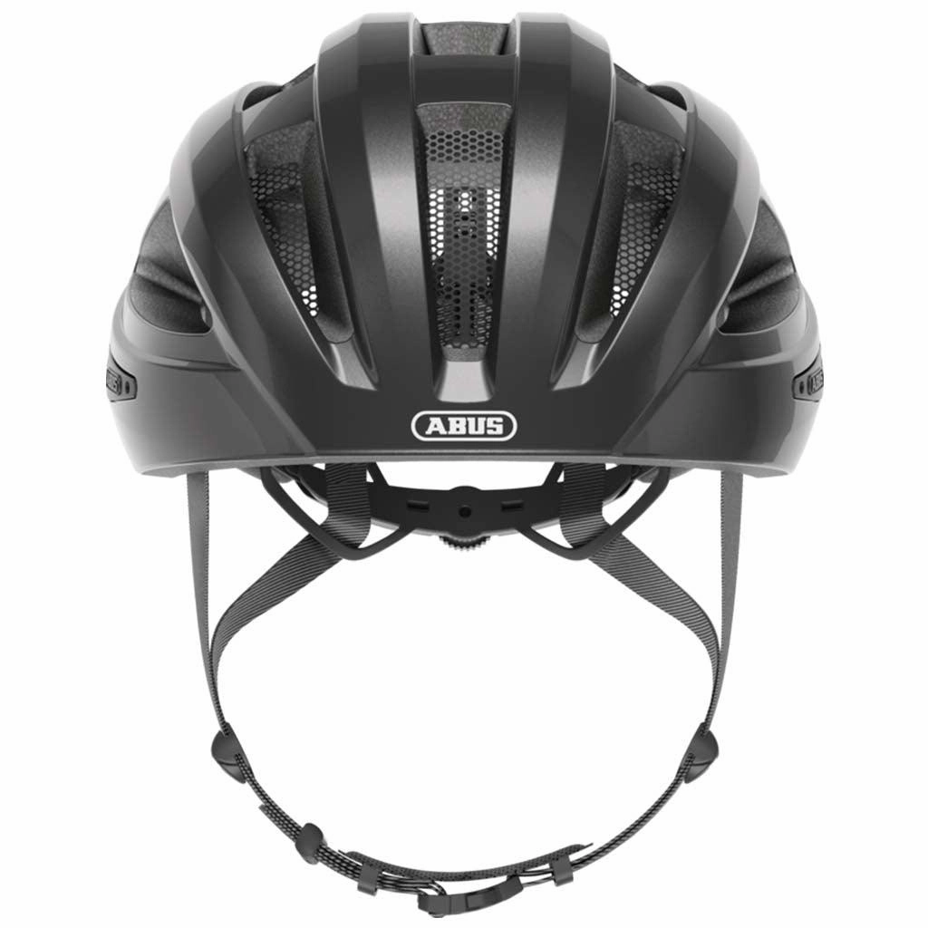 Abus Macator Road Cycling Helmet (Titan Shiny)