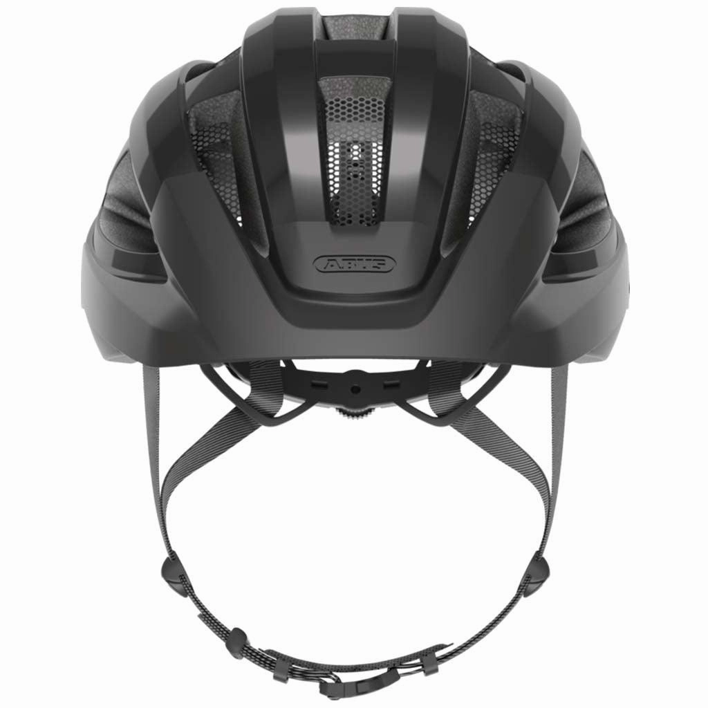 Abus Macator Road Cycling Helmet (Velvet Black)