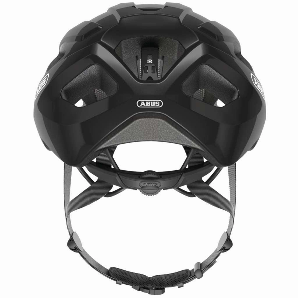 Abus Macator Road Cycling Helmet (Velvet Black)