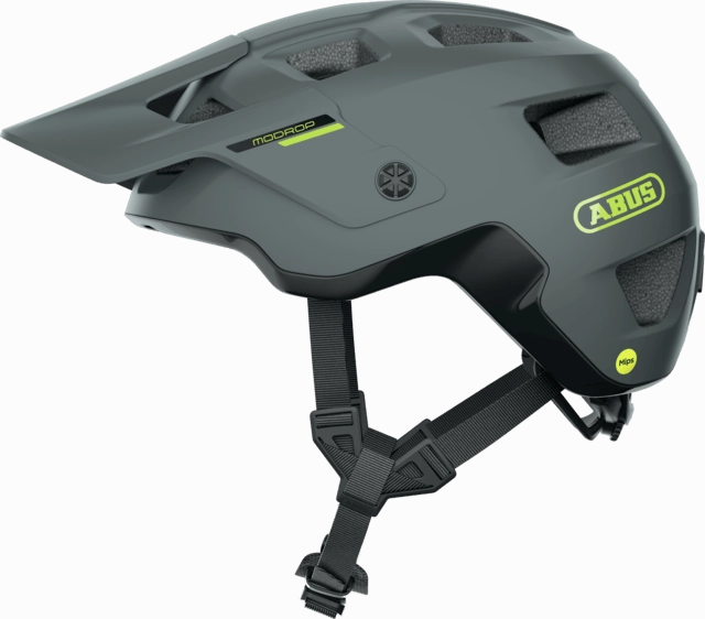 Abus Modrop MIPS MTB Cycling Helmet (Concrete Grey)