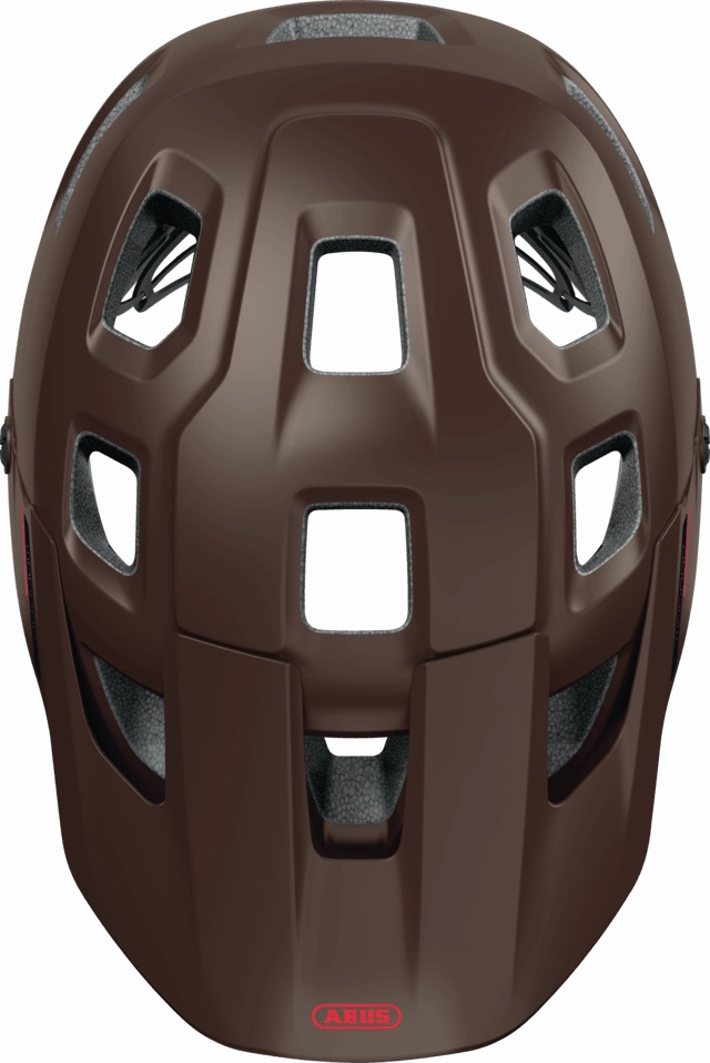 Abus Modrop MIPS MTB Cycling Helmet (Metallic Copper)