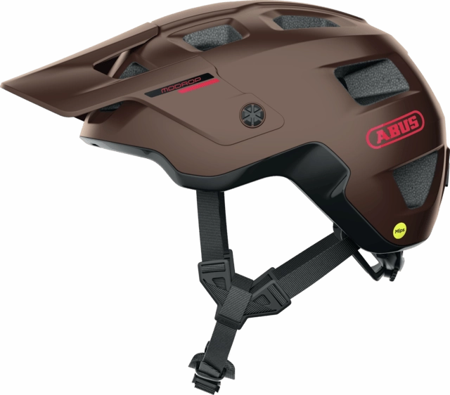Abus Modrop MIPS MTB Cycling Helmet (Metallic Copper)