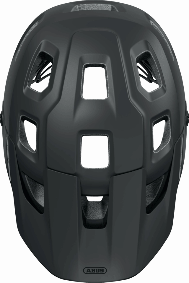 Abus Modrop MTB Cycling Helmet (Velvet Black)