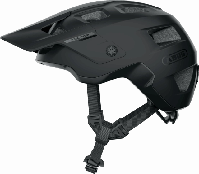 Abus Modrop MTB Cycling Helmet (Velvet Black)