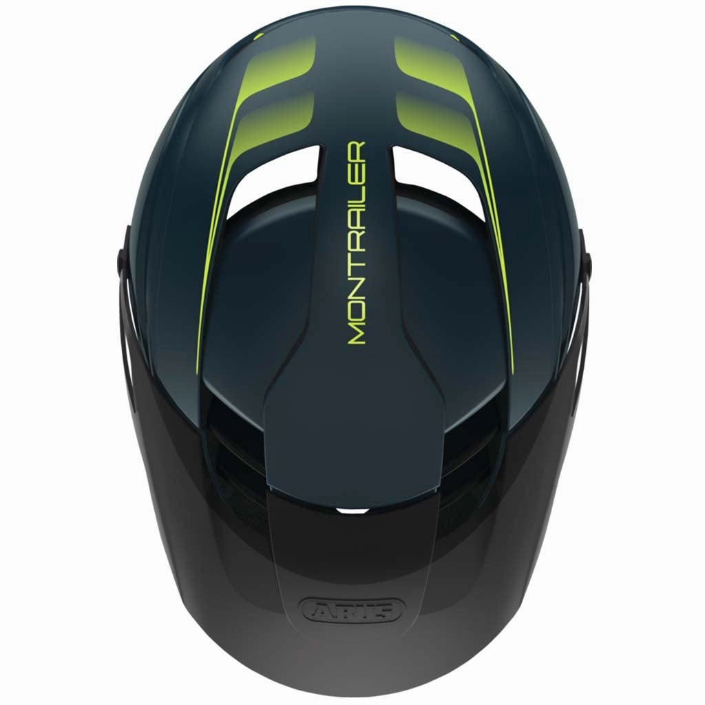 Abus Montrailer MTB Cycling Helmet (Midnight Blue)