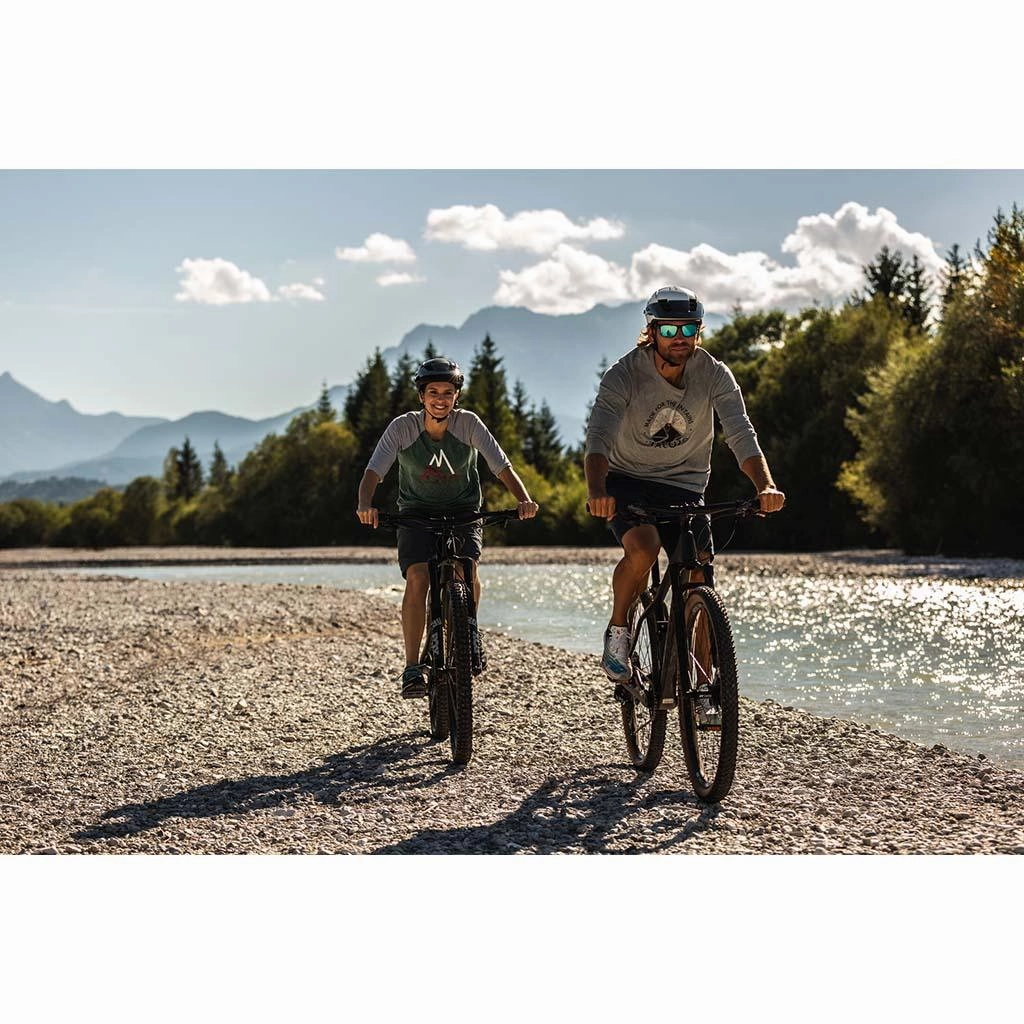 Abus Montrailer MTB Cycling Helmet (Midnight Blue)