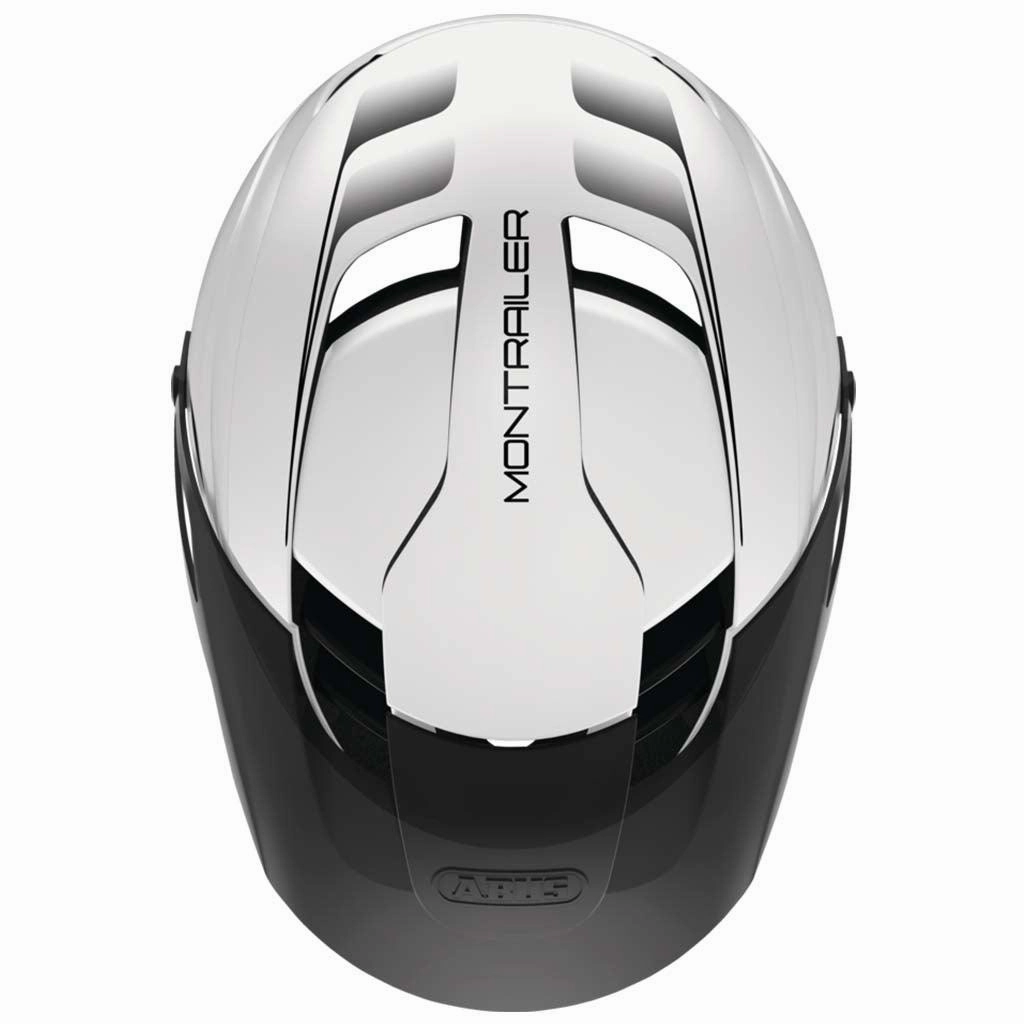 Abus Montrailer MTB Cycling Helmet (Polar White)