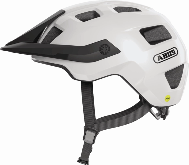 Abus Motrip MIPS MTB Cycling Helmet (Shiny White)