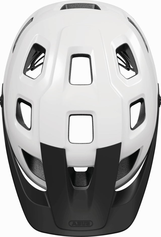 Abus Motrip MIPS MTB Cycling Helmet (Shiny White)