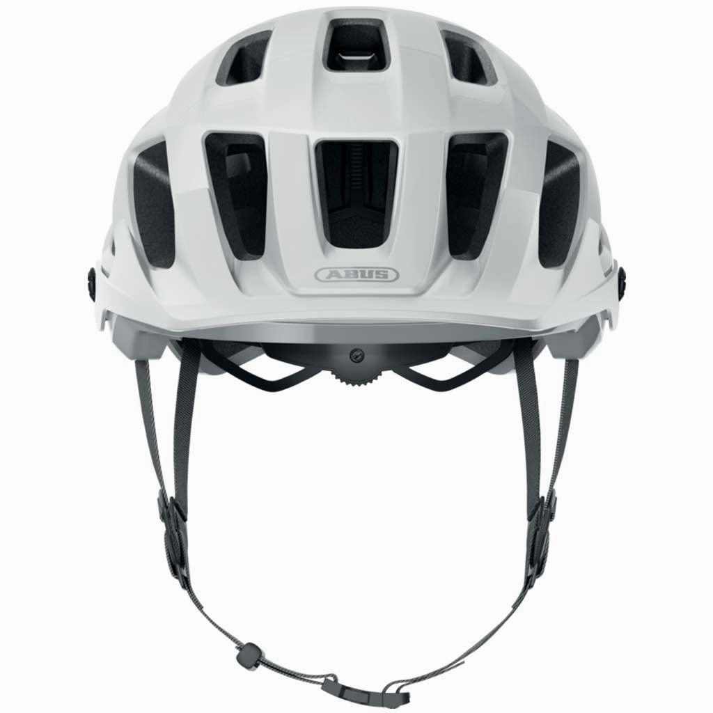 Abus Moventor 2.0 MTB Cycling Helmet (Shiny White)