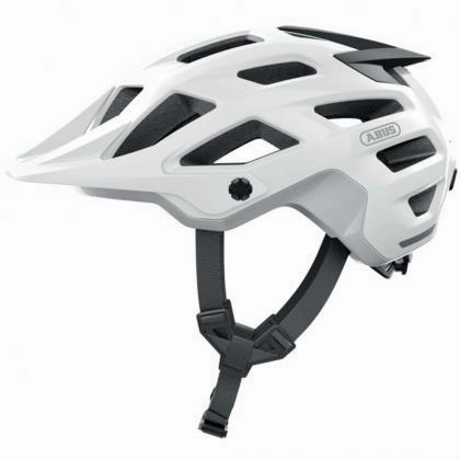Abus Moventor 2.0 MTB Cycling Helmet (Shiny White)