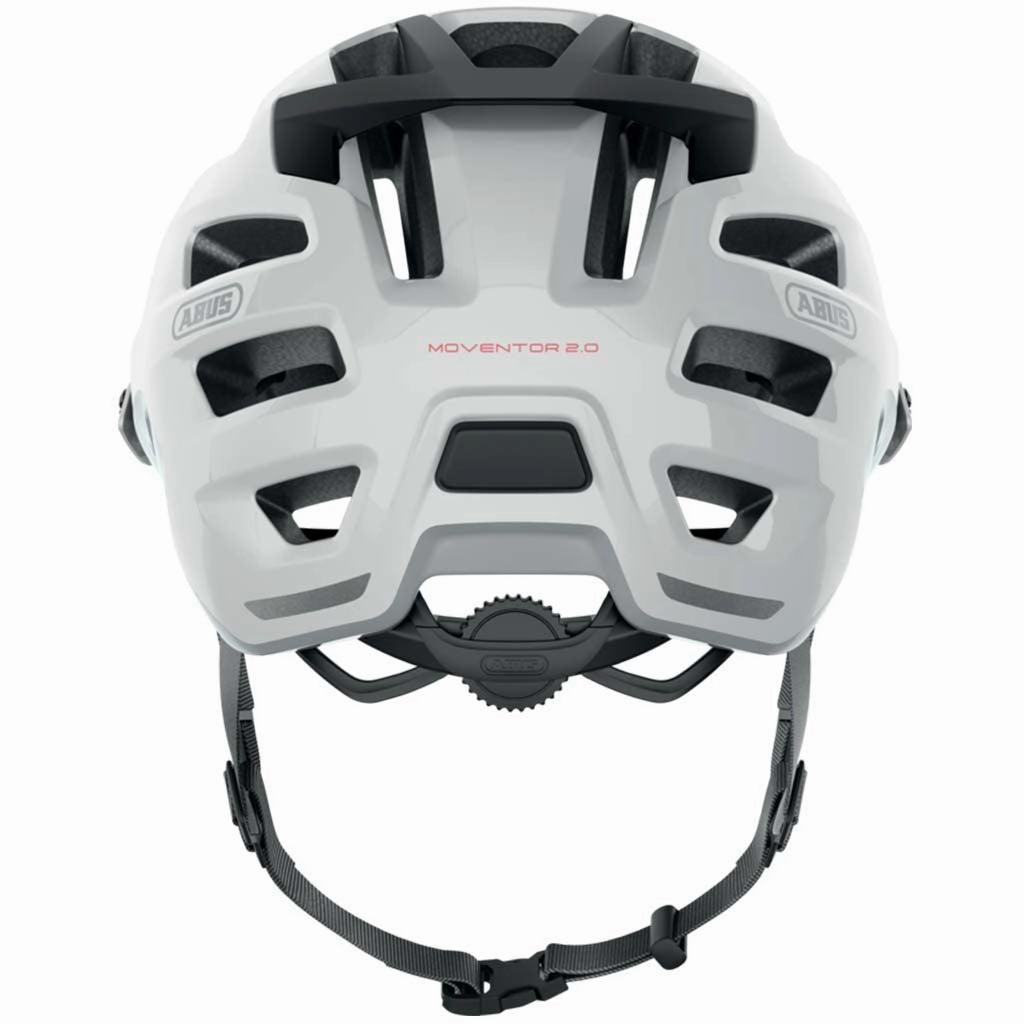 Abus Moventor 2.0 MTB Cycling Helmet (Shiny White)