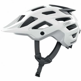 Abus Moventor 2.0 MTB Cycling Helmet (Shiny White)