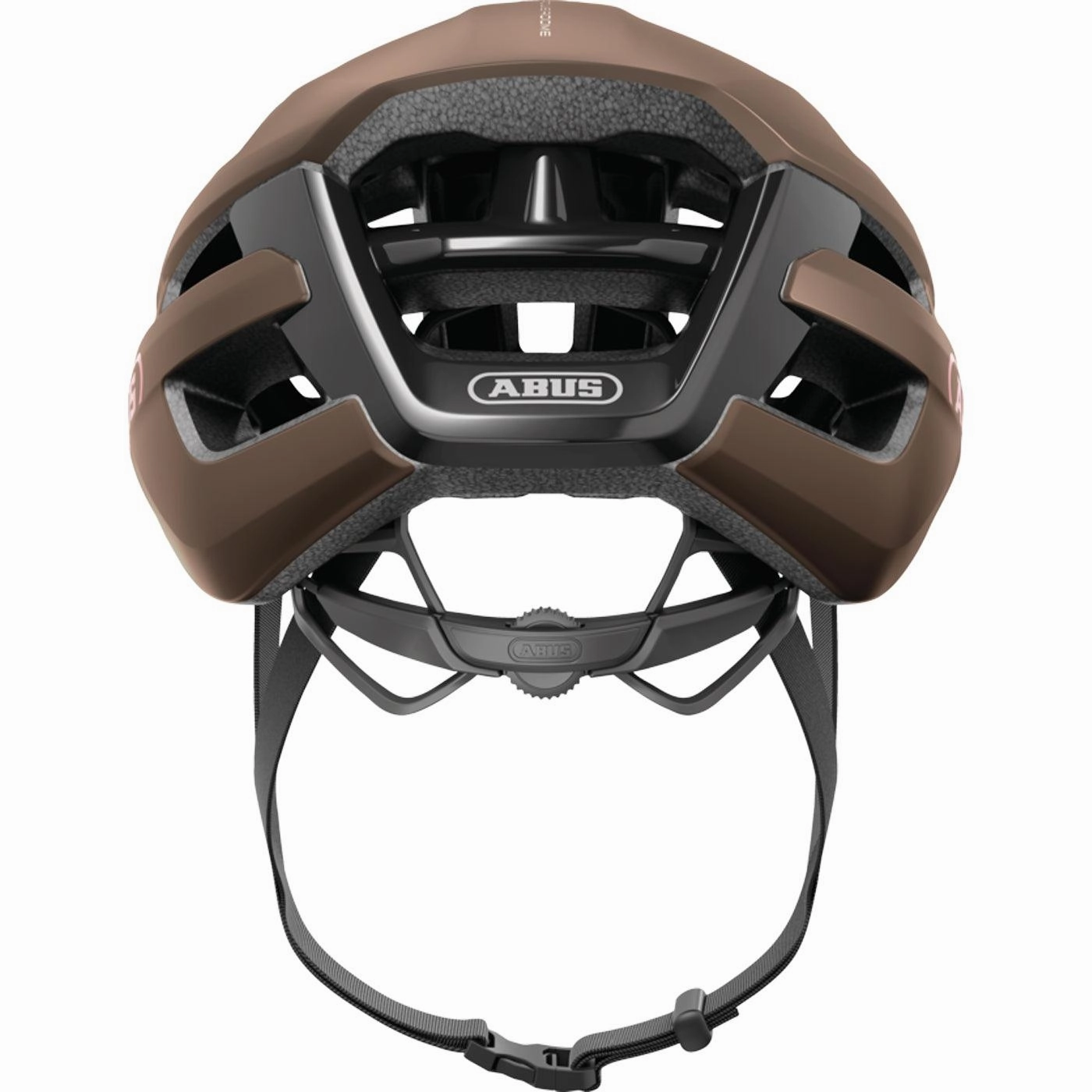 Abus Powerdome Ace Road Cycling Helmet (Metallic Copper)