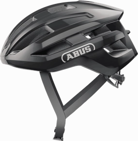 Abus Powerdome Road Cycling Helmet (Shiny Black)