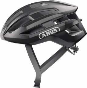 Abus Powerdome Road Cycling Helmet (Shiny Black)