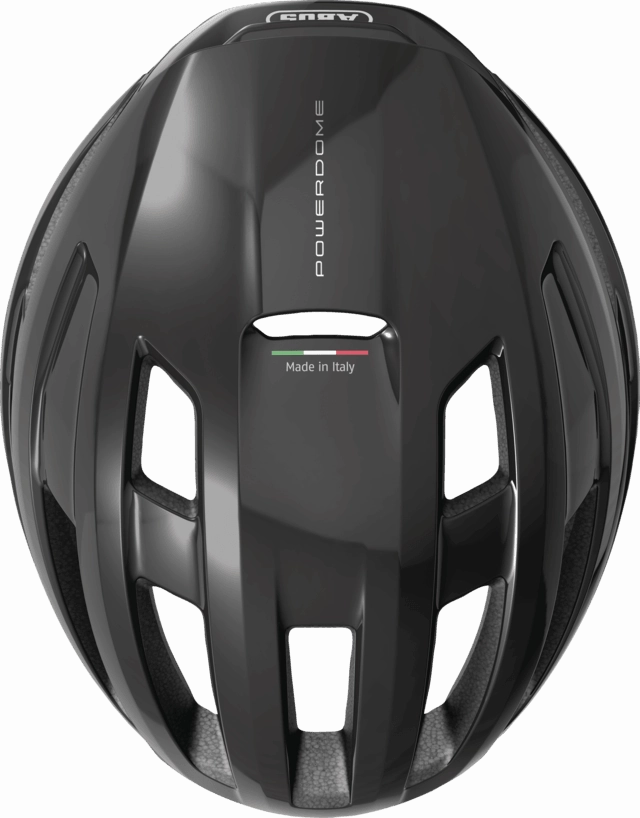 Abus Powerdome Road Cycling Helmet (Shiny Black)