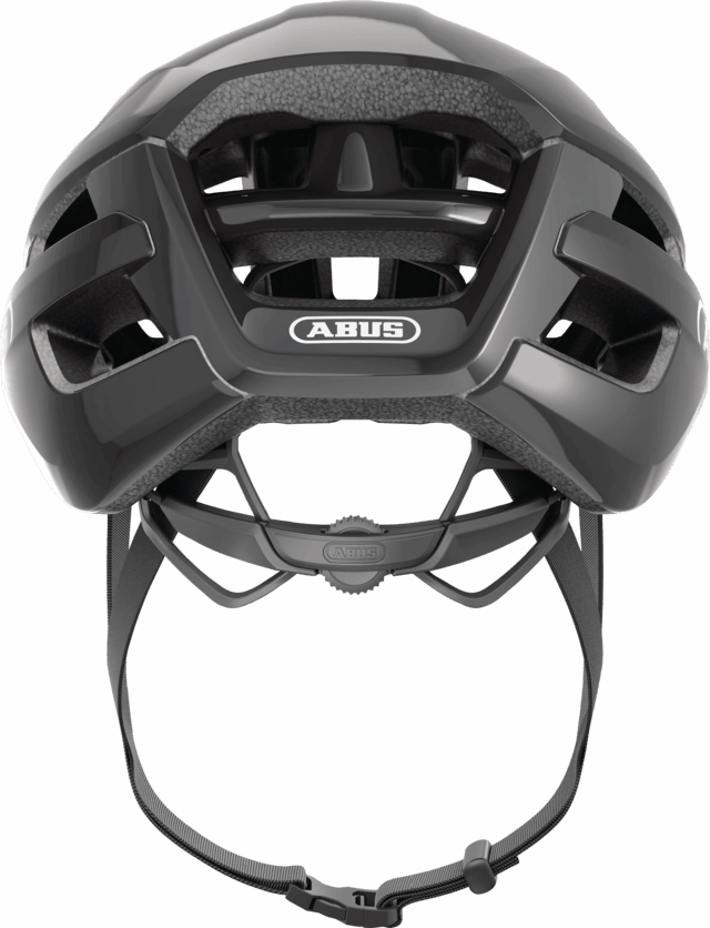 Abus Powerdome Road Cycling Helmet (Shiny Black)