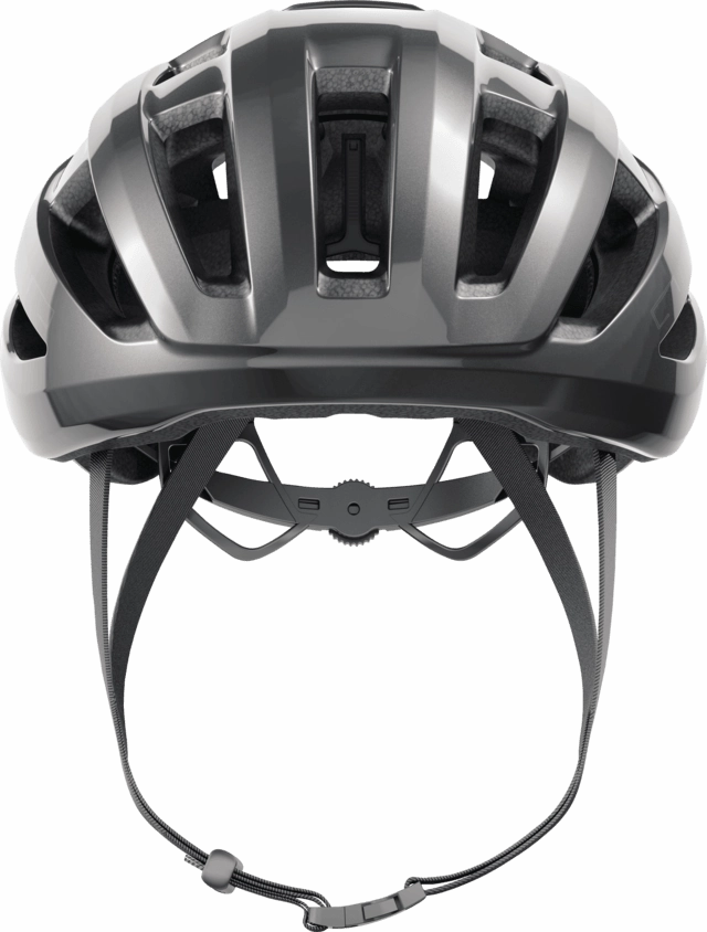 Abus Powerdome Road Cycling Helmet (Titan)