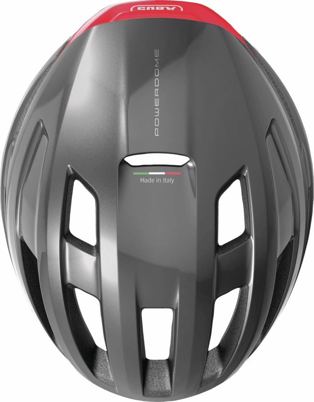 Abus Powerdome Road Cycling Helmet (Titan)