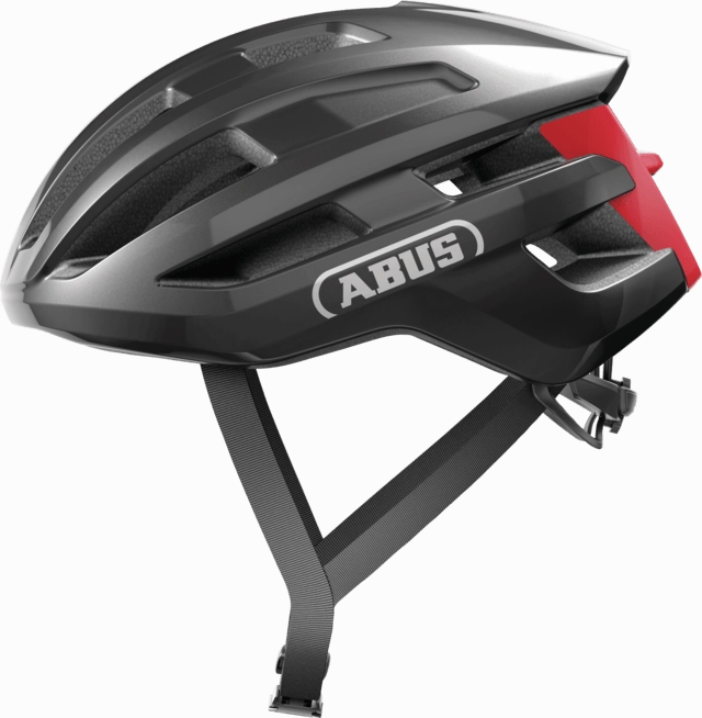 Abus Powerdome Road Cycling Helmet (Titan)