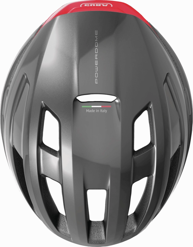 Abus Powerdome Road Cycling Helmet (Titan)