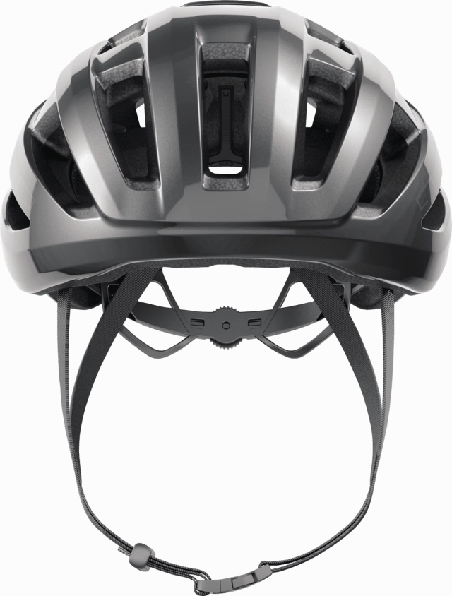Abus Powerdome Road Cycling Helmet (Titan)