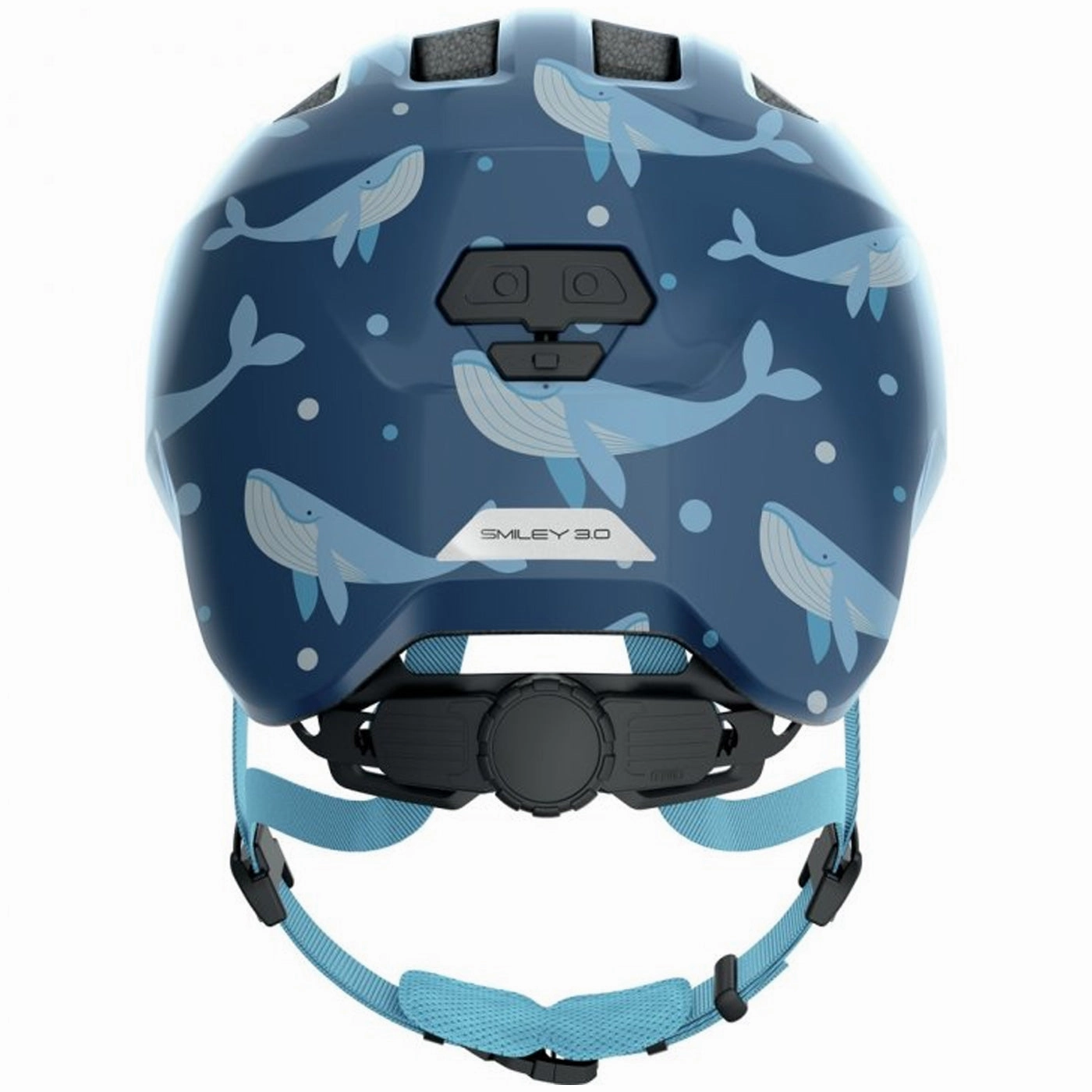 Abus Smiley 3.0 kid helmet - Blue Whale