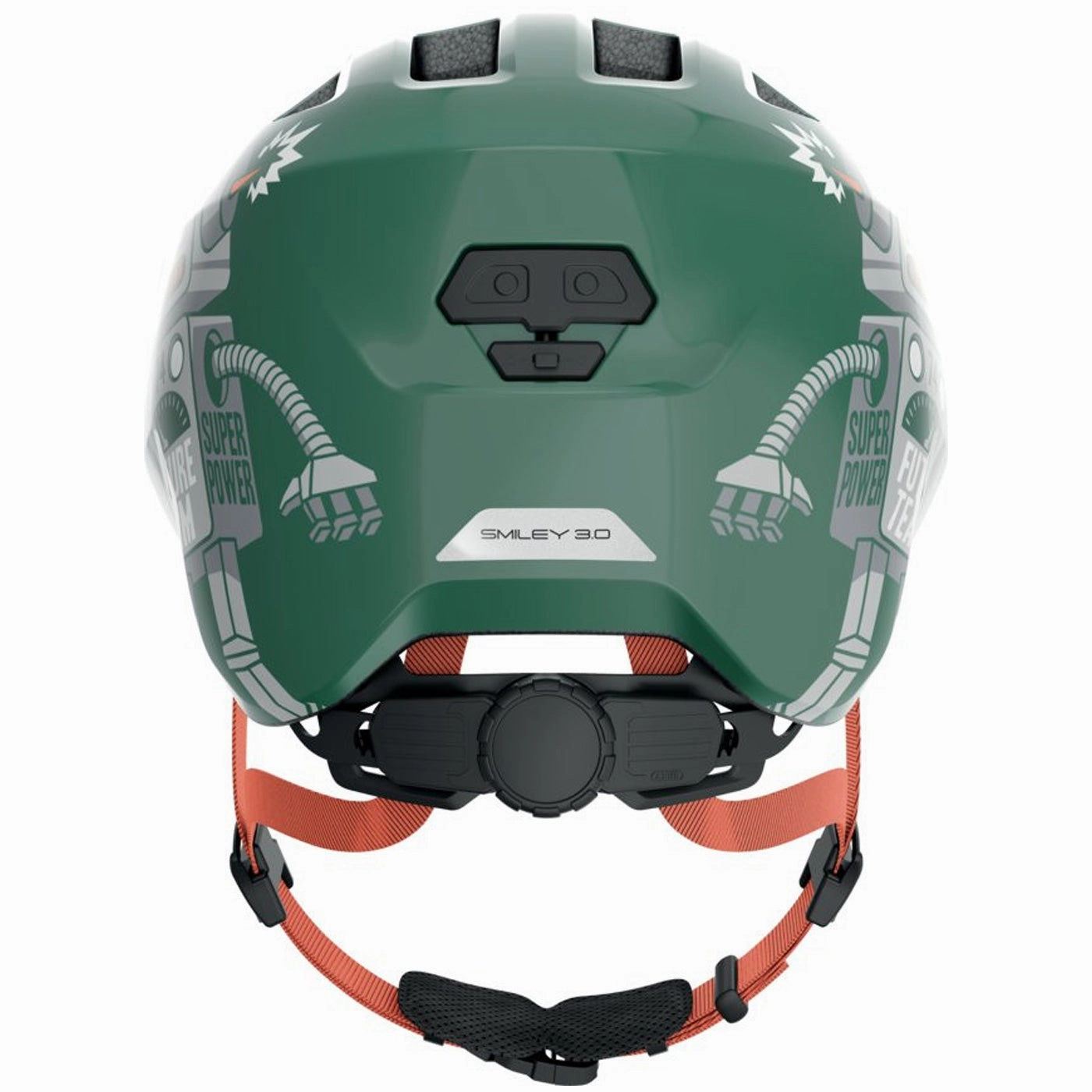 Abus Smiley 3.0 kid helmet - Green Robo