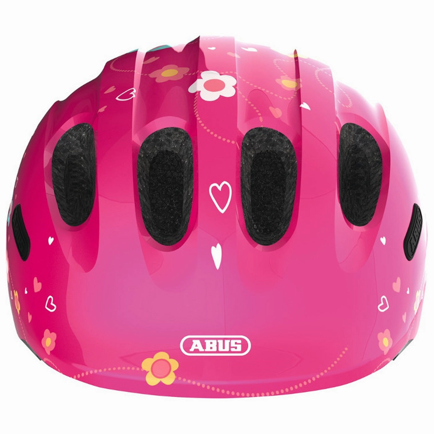 Abus Smiley 3.0 kid helmet - Pink Butterfly