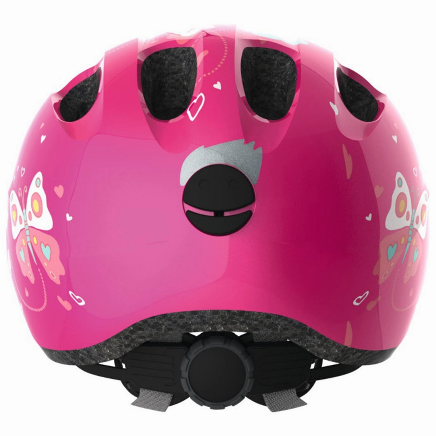 Abus Smiley 3.0 kid helmet - Pink Butterfly