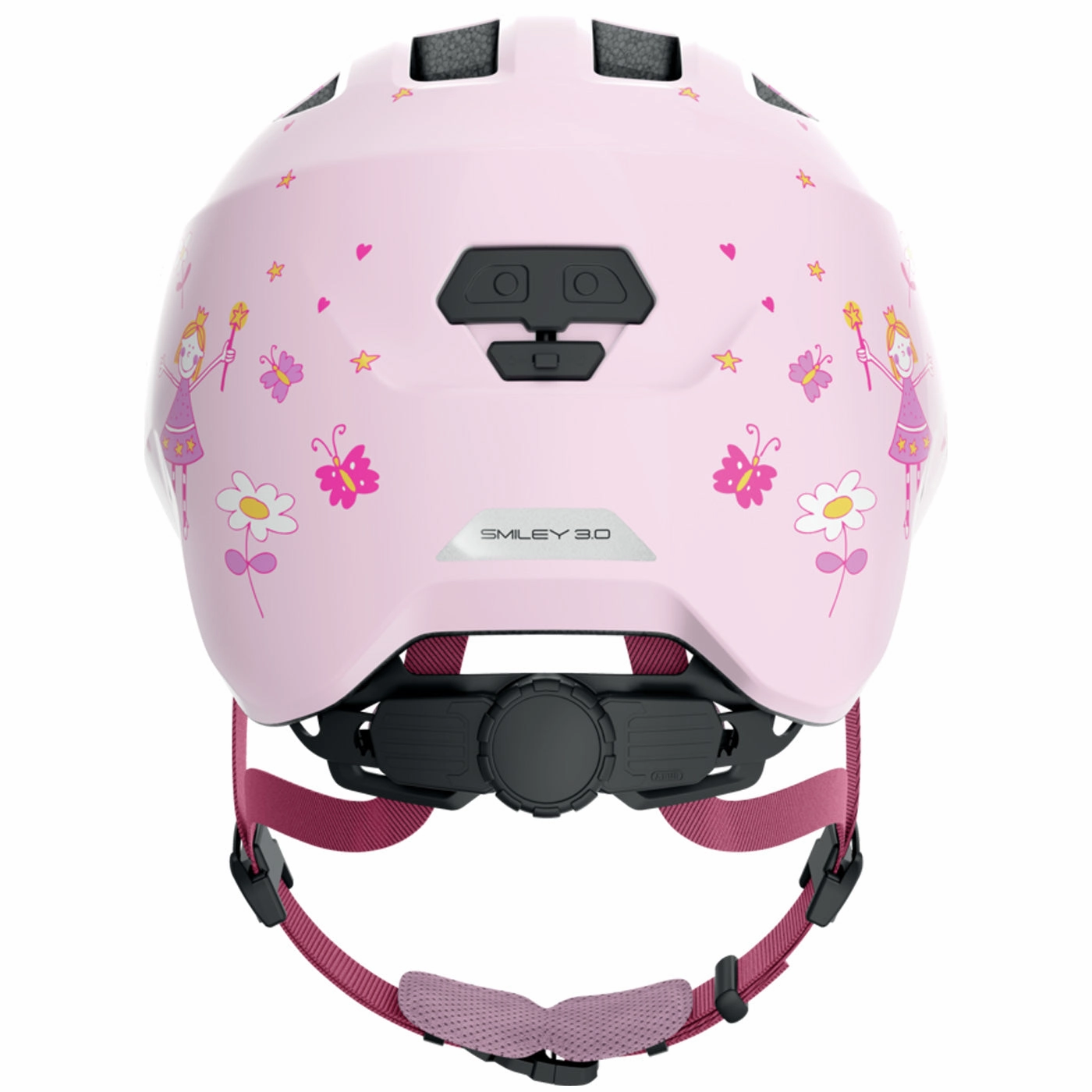 Abus Smiley 3.0 kid helmet - Rose princess