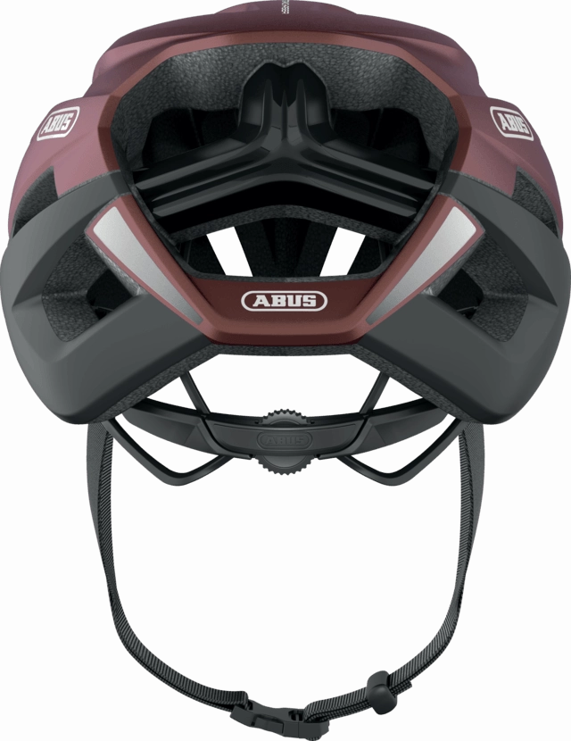 Abus Storm Chaser Road Cycling Helmet (Bloodmoob Red)