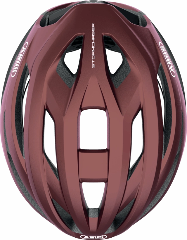 Abus Storm Chaser Road Cycling Helmet (Bloodmoob Red)