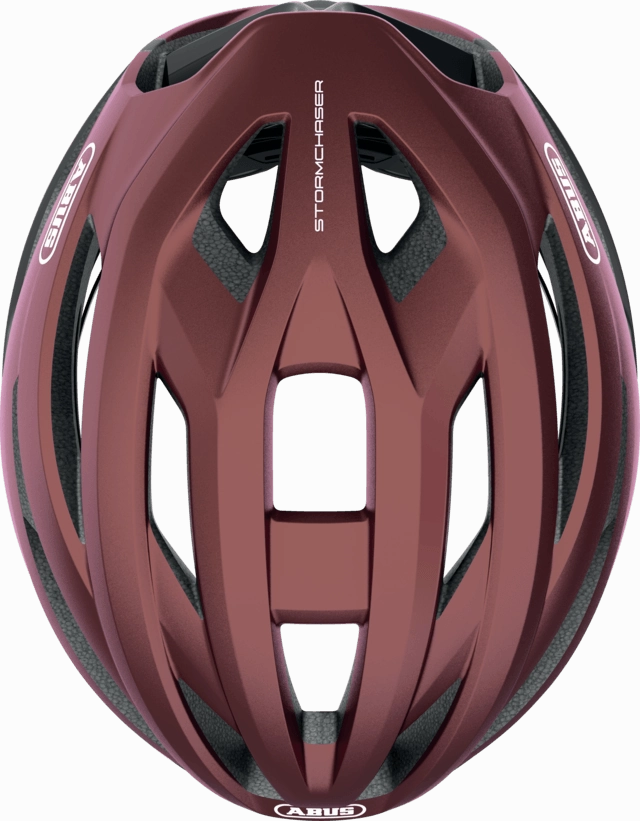 Abus Storm Chaser Road Cycling Helmet (Bloodmoob Red)