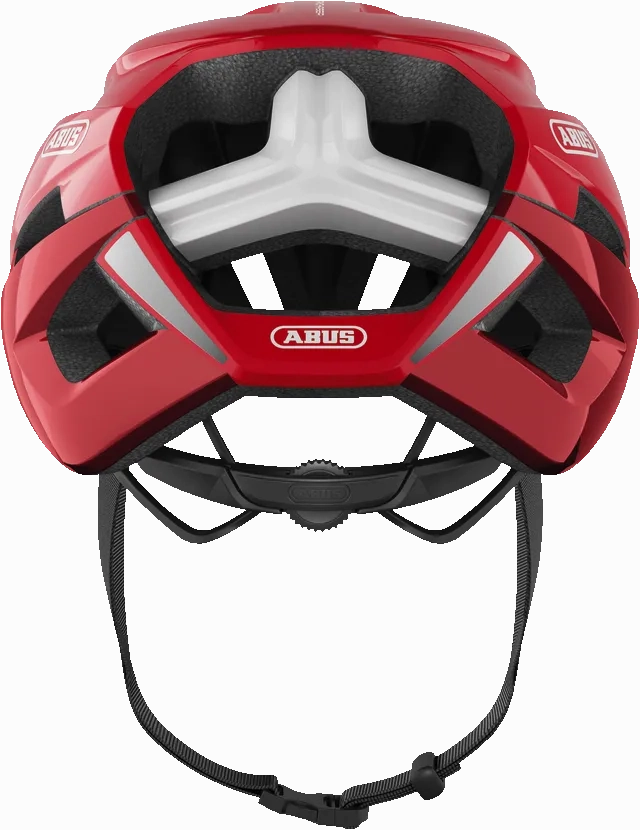 Abus Stormchaser Road Cycling Helmet (Blaze Red)